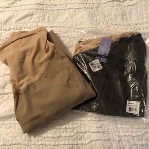 New M Maternity Straight Leg Pant bundle